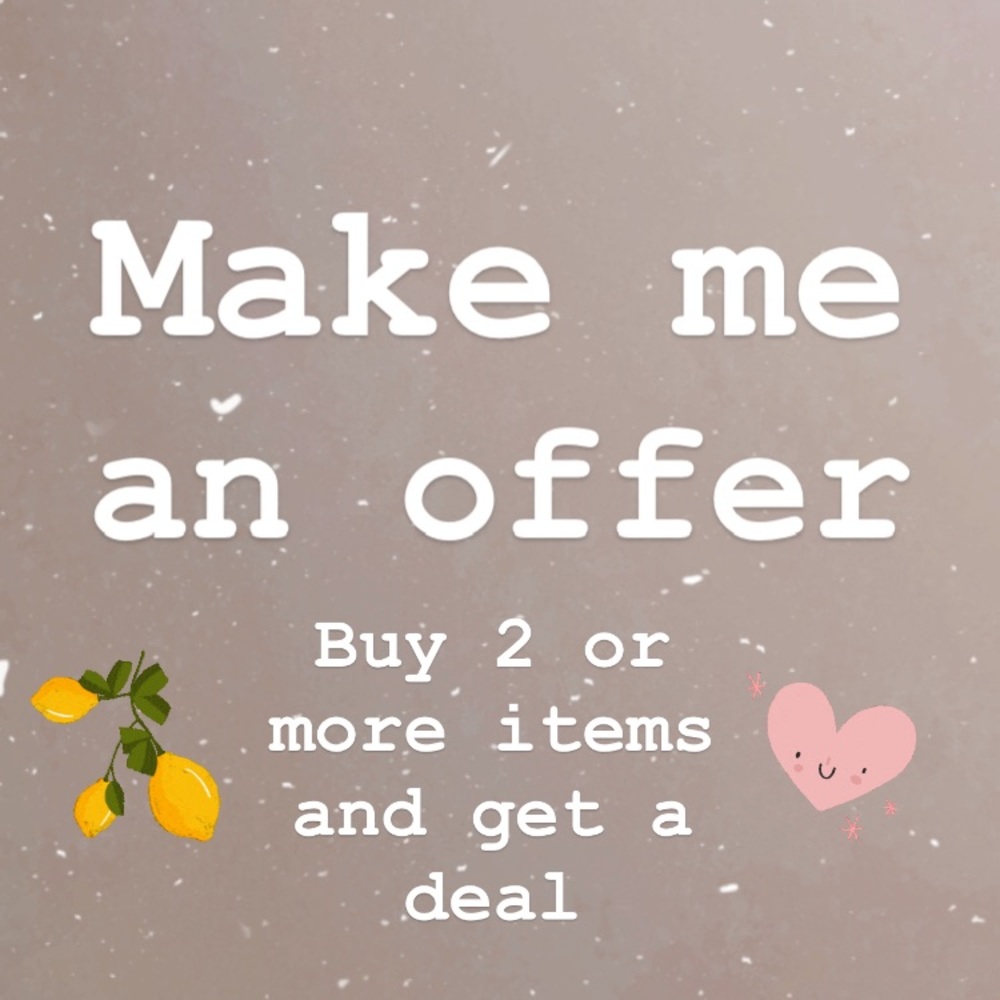 Make me an offer 🥰
